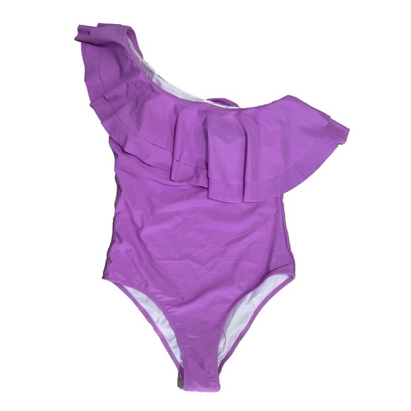 Other - Gorgeous one shoulder swim size S with slim removable pads